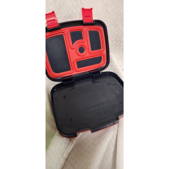 Bentgo Lunch Box Space Shuttle Rocket Theme Plus Free Dinosaur Box School Travel - Picture 7 of 10